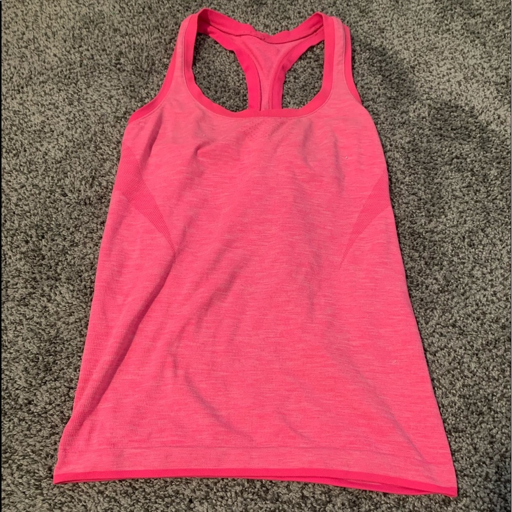 Victoria Secret sport tank top pink xs